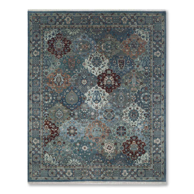Tufted Jardin Rug 100% New Zealand Woolen High Quality Area Rug For Living, Hall, Kitchen, Dining, Drawing Play Room Carpet Indian Rug