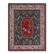 Tufted Jardin Rug 100% New Zealand Woolen High Quality Area Rug For Living, Hall, Kitchen, Dining, Drawing Play Room Carpet Indian Rug
