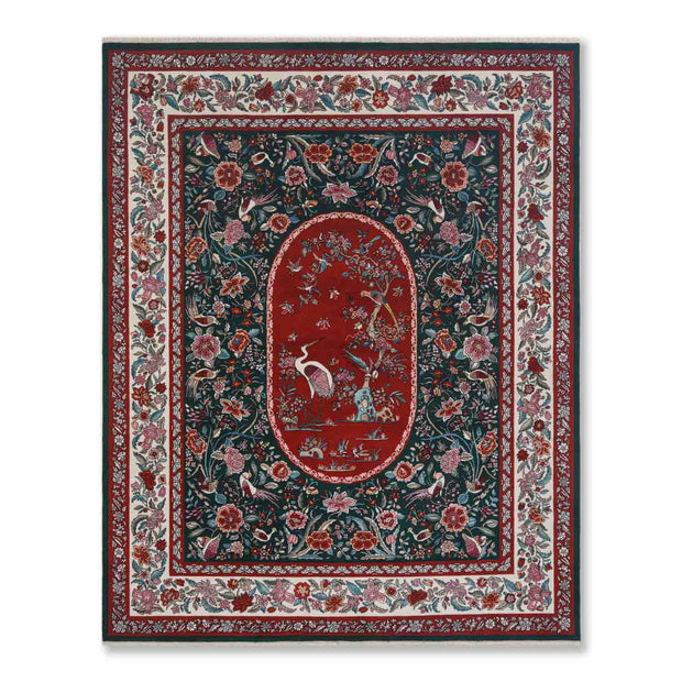 Tufted Jardin Rug 100% New Zealand Woolen High Quality Area Rug For Living, Hall, Kitchen, Dining, Drawing Play Room Carpet Indian Rug