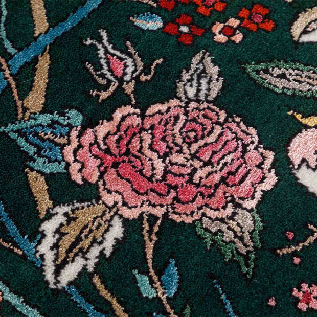 Tufted Jardin Rug 100% New Zealand Woolen High Quality Area Rug For Living, Hall, Kitchen, Dining, Drawing Play Room Carpet Indian Rug