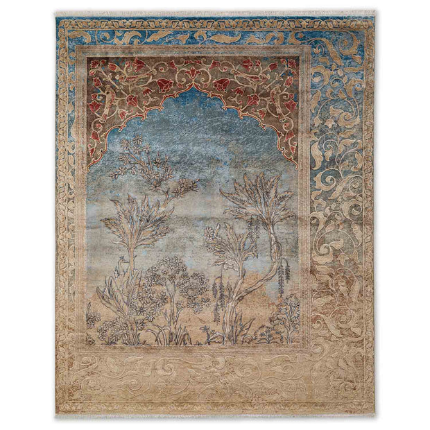 Tufted Jardin Rug 100% New Zealand Woolen High Quality Area Rug For Living, Hall, Kitchen, Dining, Drawing Play Room Carpet Indian Rug