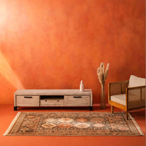 Tufted Jardin Rug 100% New Zealand Woolen High Quality Area Rug For Living, Hall, Kitchen, Dining, Drawing Play Room Carpet Indian Rug (Copy)