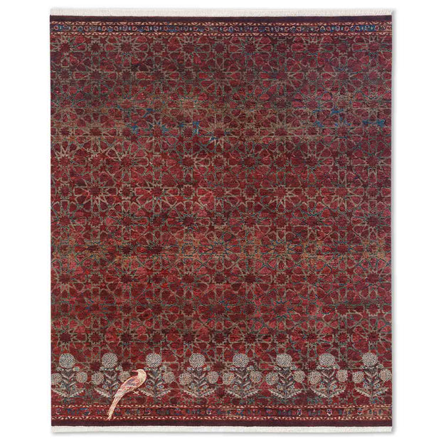 Tufted Jardin Rug 100% New Zealand Woolen High Quality Area Rug For Living, Hall, Kitchen, Dining, Drawing Play Room Carpet Indian Rug