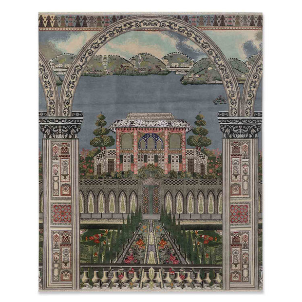 Tufted Jardin Rug 100% New Zealand Woolen High Quality Area Rug For Living, Hall, Kitchen, Dining, Drawing Play Room Carpet Indian Rug
