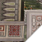 Tufted Jardin Rug 100% New Zealand Woolen High Quality Area Rug For Living, Hall, Kitchen, Dining, Drawing Play Room Carpet Indian Rug