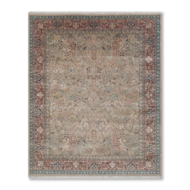 Tufted Jardin Rug 100% New Zealand Woolen High Quality Area Rug For Living, Hall, Kitchen, Dining, Drawing Play Room Carpet Indian Rug