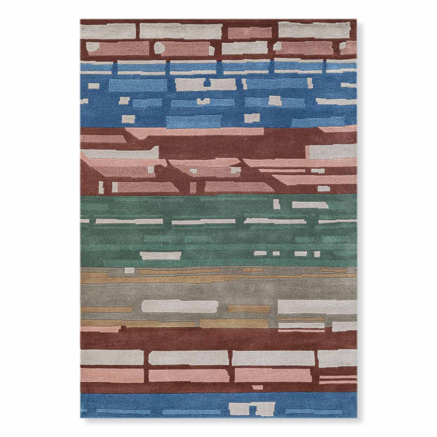 Tufted Jardin Rug 100% New Zealand Woolen High Quality Area Rug For Living, Hall, Kitchen, Dining, Drawing Play Room Carpet Indian Rug