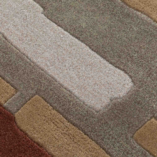 Tufted Jardin Rug 100% New Zealand Woolen High Quality Area Rug For Living, Hall, Kitchen, Dining, Drawing Play Room Carpet Indian Rug
