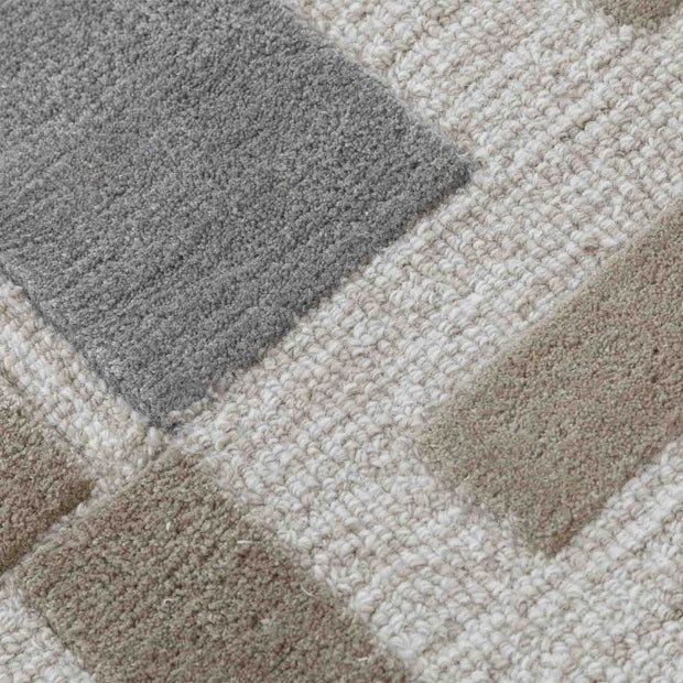 Tufted Jardin Rug 100% New Zealand Woolen High Quality Area Rug For Livinug (Copg, Hall, Kitchen, Dining, Drawing Play Room Carpet Indian Ry)