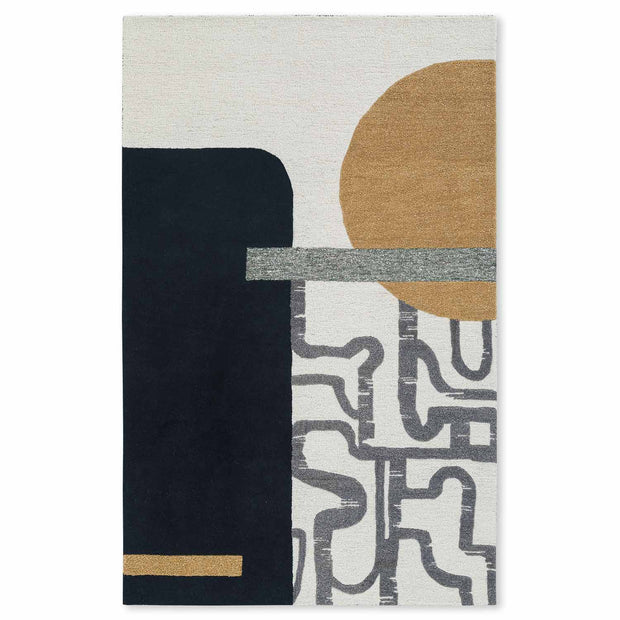 Tufted Jardin Rug 100% New Zealand Woolen High Quality Area Rug For Living, Hall, Kitchen, Dining, Drawing Play Room Carpet Indian Rug