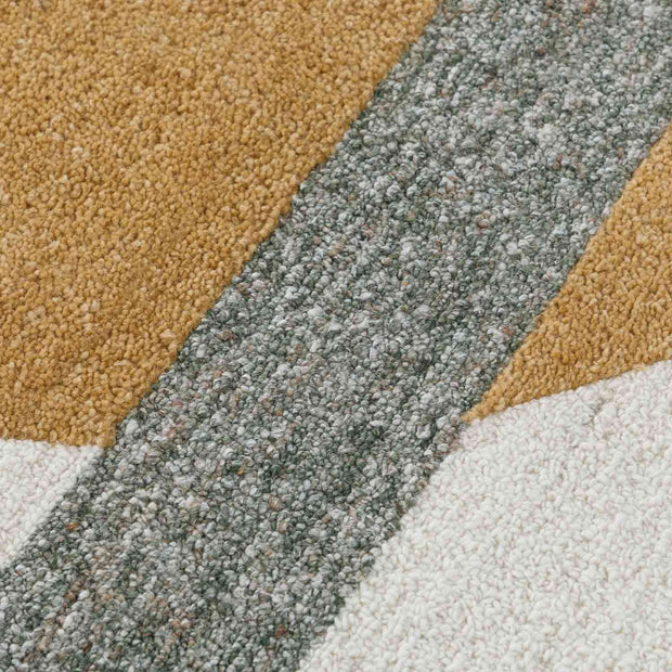 Tufted Jardin Rug 100% New Zealand Woolen High Quality Area Rug For Living, Hall, Kitchen, Dining, Drawing Play Room Carpet Indian Rug