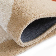 Tufted Jardin Rug 100% New Zealand Woolen High Quality Area Rug For Living, Hall, Kitchen, Dining, Drawing Play Room Carpet Indian Rug