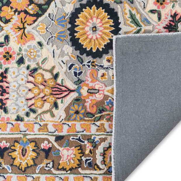 Tufted Jardin Rug 100% New Zealand Woolen High Quality Area Rug For Living, Hall, Kitchen, Dining, Drawing Play Room Carpet Indian Rug