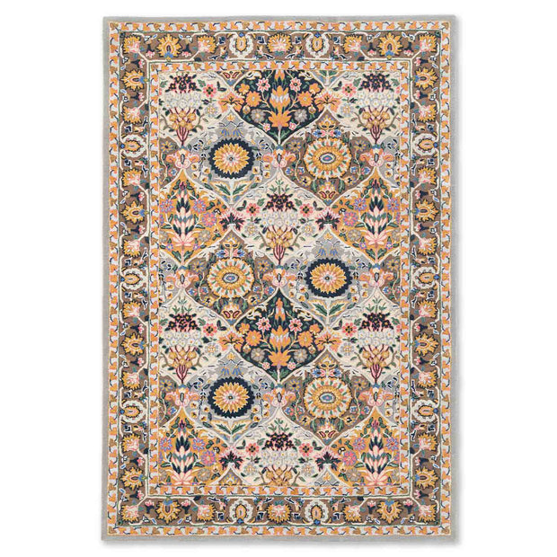 Tufted Jardin Rug 100% New Zealand Woolen High Quality Area Rug For Living, Hall, Kitchen, Dining, Drawing Play Room Carpet Indian Rug
