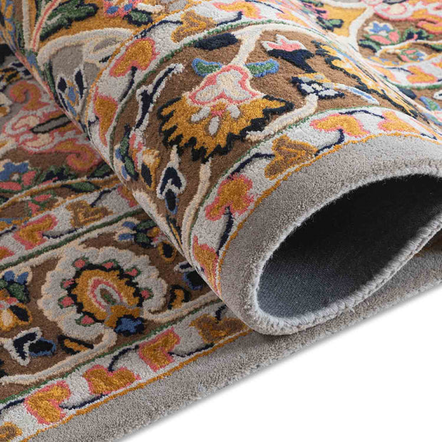 Tufted Jardin Rug 100% New Zealand Woolen High Quality Area Rug For Living, Hall, Kitchen, Dining, Drawing Play Room Carpet Indian Rug