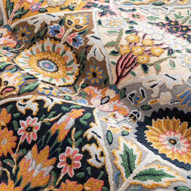 Tufted Jardin Rug 100% New Zealand Woolen High Quality Area Rug For Living, Hall, Kitchen, Dining, Drawing Play Room Carpet Indian Rug