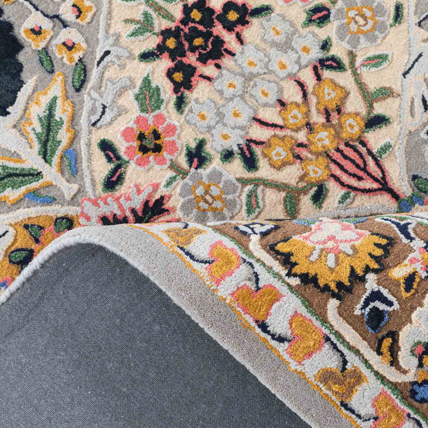 Tufted Jardin Rug 100% New Zealand Woolen High Quality Area Rug For Living, Hall, Kitchen, Dining, Drawing Play Room Carpet Indian Rug