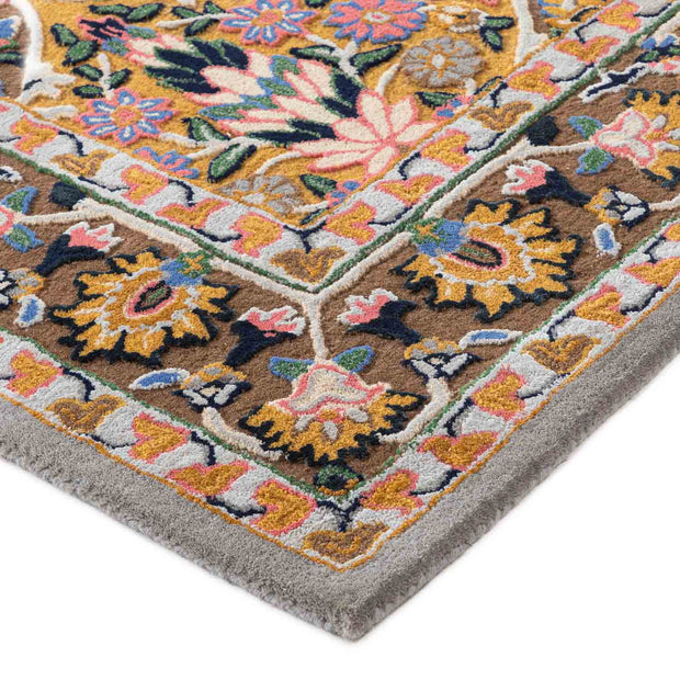Tufted Jardin Rug 100% New Zealand Woolen High Quality Area Rug For Living, Hall, Kitchen, Dining, Drawing Play Room Carpet Indian Rug