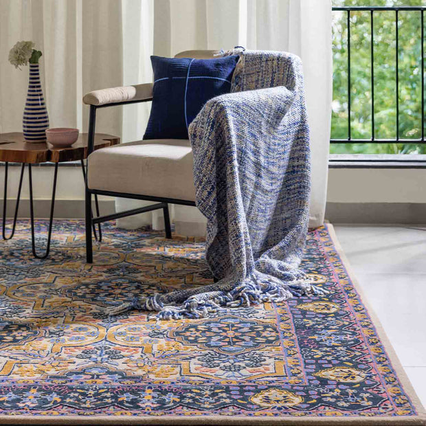 Tufted Jardin Rug 100% New Zealand Woolen High Quality Area Rug For Living, Hall, Kitchen, Dining, Drawing Play Room Carpet Indian Rug