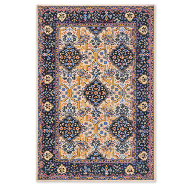 Tufted Jardin Rug 100% New Zealand Woolen High Quality Area Rug For Living, Hall, Kitchen, Dining, Drawing Play Room Carpet Indian Rug