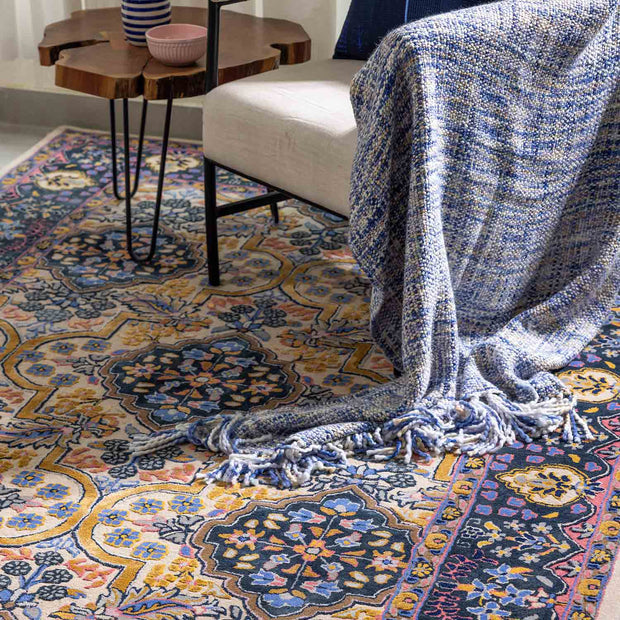 Tufted Jardin Rug 100% New Zealand Woolen High Quality Area Rug For Living, Hall, Kitchen, Dining, Drawing Play Room Carpet Indian Rug