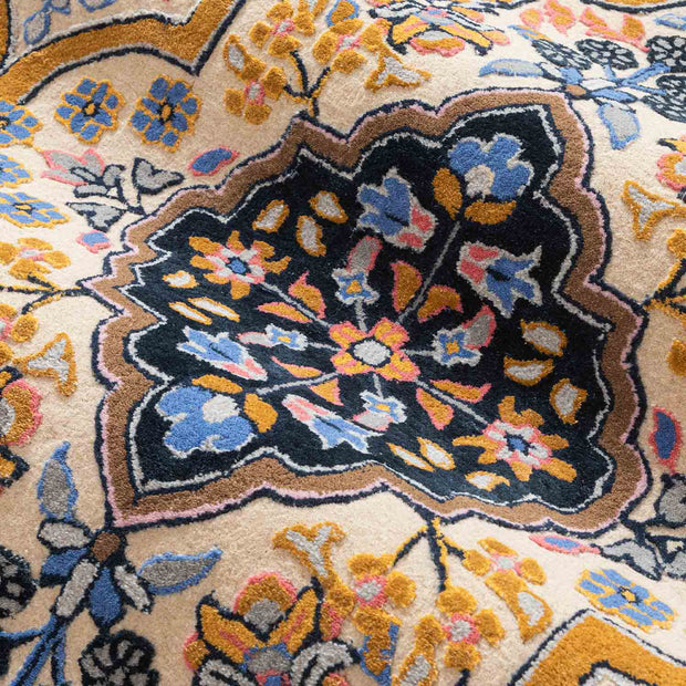 Tufted Jardin Rug 100% New Zealand Woolen High Quality Area Rug For Living, Hall, Kitchen, Dining, Drawing Play Room Carpet Indian Rug