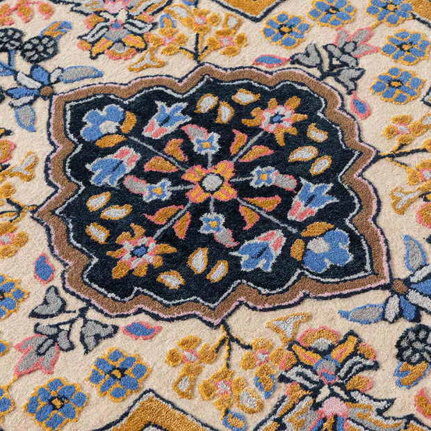 Tufted Jardin Rug 100% New Zealand Woolen High Quality Area Rug For Living, Hall, Kitchen, Dining, Drawing Play Room Carpet Indian Rug