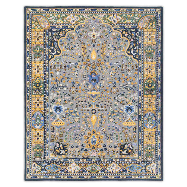 Tufted Jardin Rug 100% New Zealand Woolen High Quality Area Rug For Living, Hall, Kitchen, Dining, Drawing Play Room Carpet Indian Rug