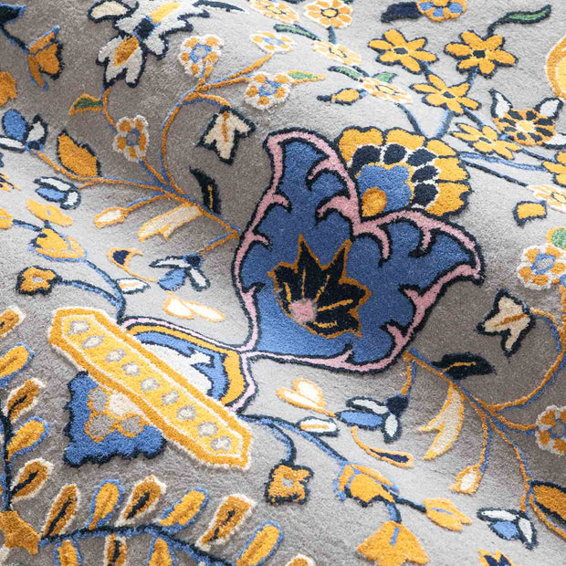 Tufted Jardin Rug 100% New Zealand Woolen High Quality Area Rug For Living, Hall, Kitchen, Dining, Drawing Play Room Carpet Indian Rug