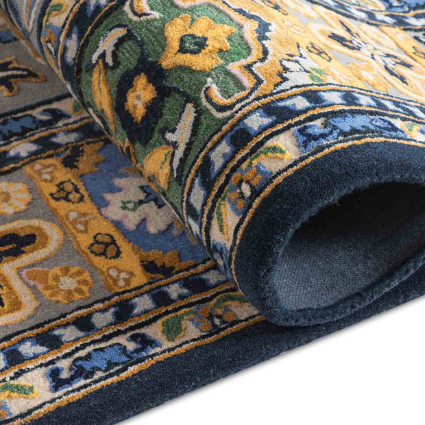 Tufted Jardin Rug 100% New Zealand Woolen High Quality Area Rug For Living, Hall, Kitchen, Dining, Drawing Play Room Carpet Indian Rug