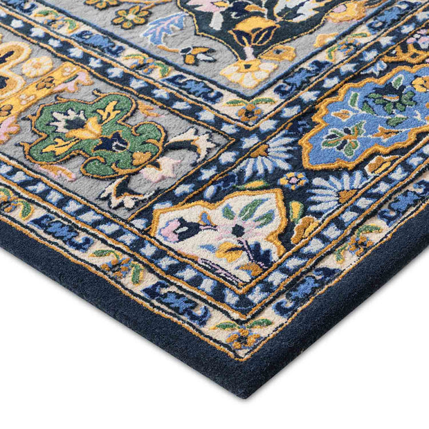 Tufted Jardin Rug 100% New Zealand Woolen High Quality Area Rug For Living, Hall, Kitchen, Dining, Drawing Play Room Carpet Indian Rug
