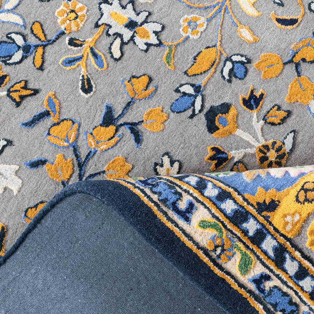 Tufted Jardin Rug 100% New Zealand Woolen High Quality Area Rug For Living, Hall, Kitchen, Dining, Drawing Play Room Carpet Indian Rug