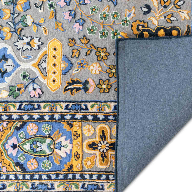 Tufted Jardin Rug 100% New Zealand Woolen High Quality Area Rug For Living, Hall, Kitchen, Dining, Drawing Play Room Carpet Indian Rug