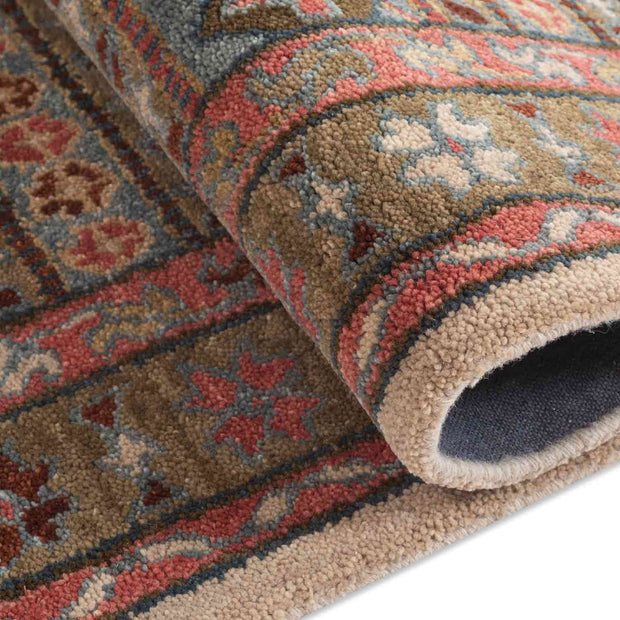 Tufted Jardin Rug 100% New Zealand Woolen High Quality Area Rug For Living, Hall, Kitchen, Dining, Drawing Play Room Carpet Indian Rug