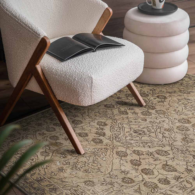 Tufted Jardin Rug 100% New Zealand Woolen High Quality Area Rug For Living, Hall, Kitchen, Dining, Drawing Play Room Carpet Indian Rug