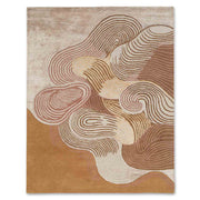Tufted Jardin Rug 100% New Zealand Woolen High Quality Area Rug For Living, Hall, Kitchen, Dining, Drawing Play Room Carpet Indian Rug