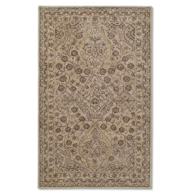 Tufted Jardin Rug 100% New Zealand Woolen High Quality Area Rug For Living, Hall, Kitchen, Dining, Drawing Play Room Carpet Indian Rug