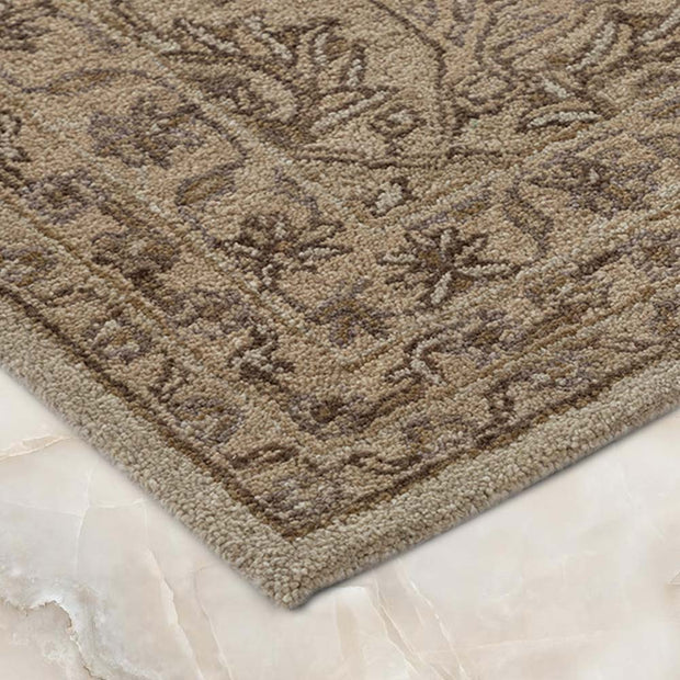Tufted Jardin Rug 100% New Zealand Woolen High Quality Area Rug For Living, Hall, Kitchen, Dining, Drawing Play Room Carpet Indian Rug
