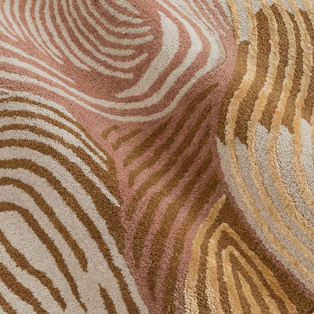 Tufted Jardin Rug 100% New Zealand Woolen High Quality Area Rug For Living, Hall, Kitchen, Dining, Drawing Play Room Carpet Indian Rug