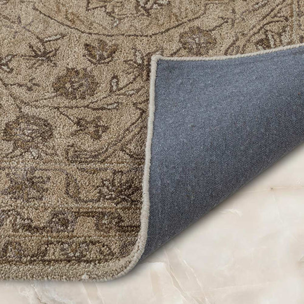 Tufted Jardin Rug 100% New Zealand Woolen High Quality Area Rug For Living, Hall, Kitchen, Dining, Drawing Play Room Carpet Indian Rug