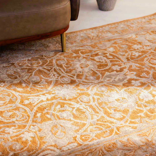Tufted Jardin Rug 100% New Zealand Woolen High Quality Area Rug For Living, Hall, Kitchen, Dining, Drawing Play Room Carpet Indian Rug