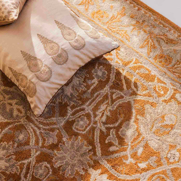 Tufted Jardin Rug 100% New Zealand Woolen High Quality Area Rug For Living, Hall, Kitchen, Dining, Drawing Play Room Carpet Indian Rug