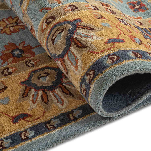 Tufted Jardin Rug 100% New Zealand Woolen High Quality Area Rug For Living, Hall, Kitchen, Dining, Drawing Play Room Carpet Indian Rug
