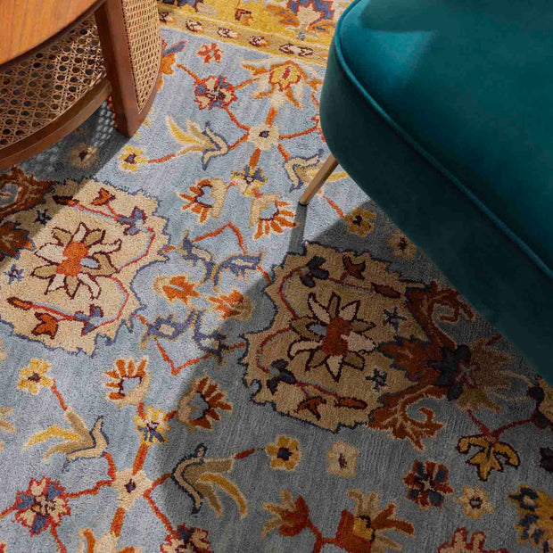 Tufted Jardin Rug 100% New Zealand Woolen High Quality Area Rug For Living, Hall, Kitchen, Dining, Drawing Play Room Carpet Indian Rug