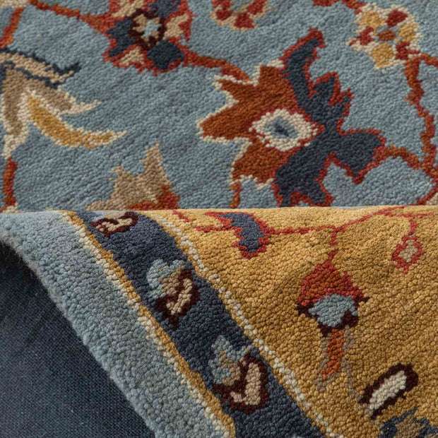 Tufted Jardin Rug 100% New Zealand Woolen High Quality Area Rug For Living, Hall, Kitchen, Dining, Drawing Play Room Carpet Indian Rug