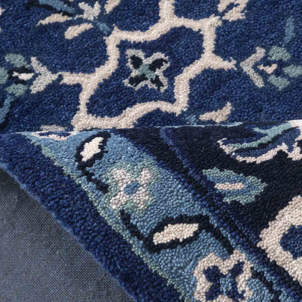 Tufted Jardin Rug 100% New Zealand Woolen High Quality Area Rug For Living, Hall, Kitchen, Dining, Drawing Play Room Carpet Indian Rug