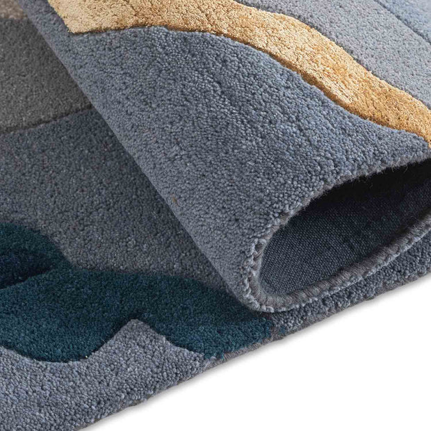 Tufted Jardin Rug 100% New Zealand Woolen High Quality Area Rug For Living, Hall, Kitchen, Dining, Drawing Play Room Carpet Indian Rug