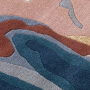 Tufted Jardin Rug 100% New Zealand Woolen High Quality Area Rug For Living, Hall, Kitchen, Dining, Drawing Play Room Carpet Indian Rug