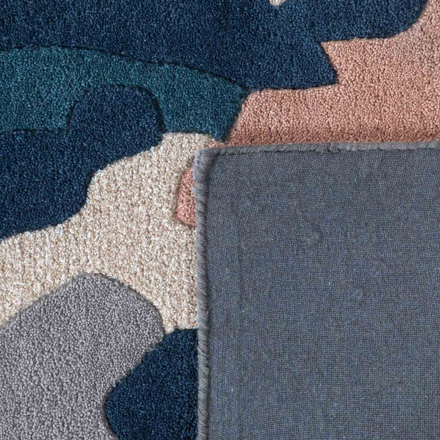 Tufted Jardin Rug 100% New Zealand Woolen High Quality Area Rug For Living, Hall, Kitchen, Dining, Drawing Play Room Carpet Indian Rug