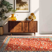 Tufted Jardin Rug 100% New Zealand Woolen High Quality Area Rug For Living, Hall, Kitchen, Dining, Drawing Play Room Carpet Indian Rug